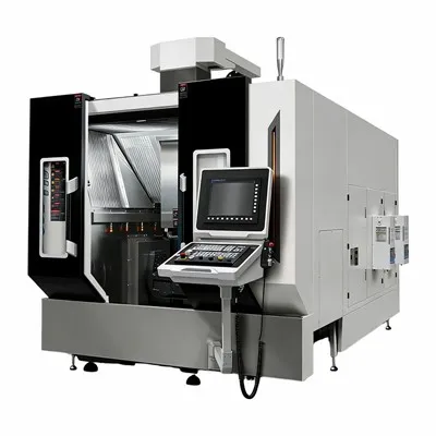 Fresadoras CNC de 5 ejes