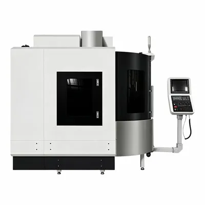 Fresadora CNC de aluminio de 5 ejes