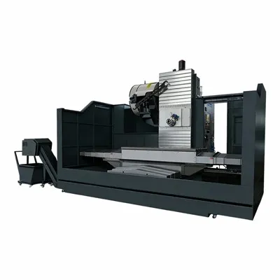 Fresadora CNC horizontal pequeña